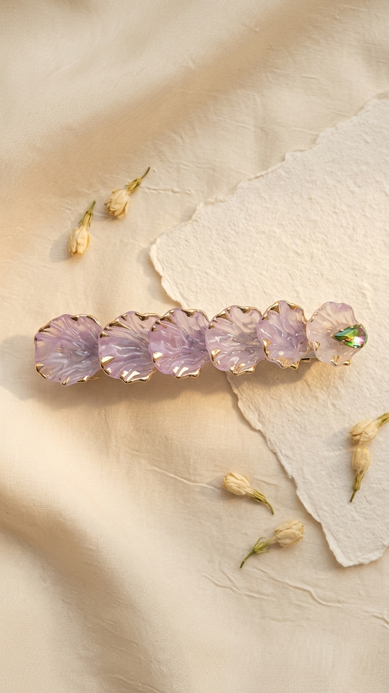 Floral Brooch Clips SN-01-0000349