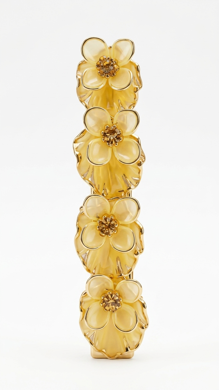 Floral Brooch Clips SN-01-0000348