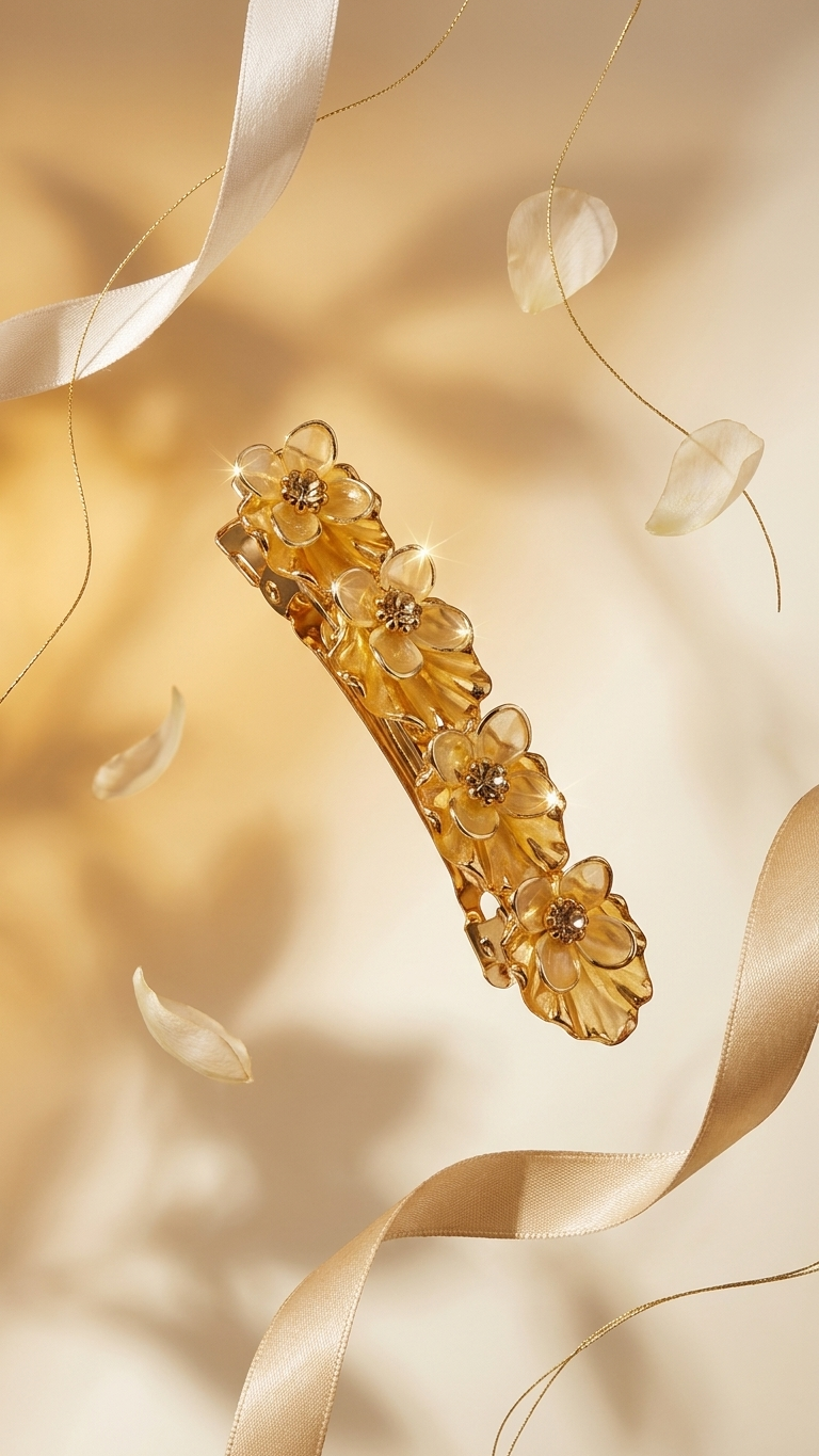 Floral Brooch Clips SN-01-0000348