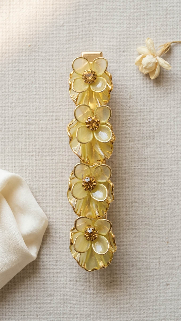Floral Brooch Clips SN-01-0000348