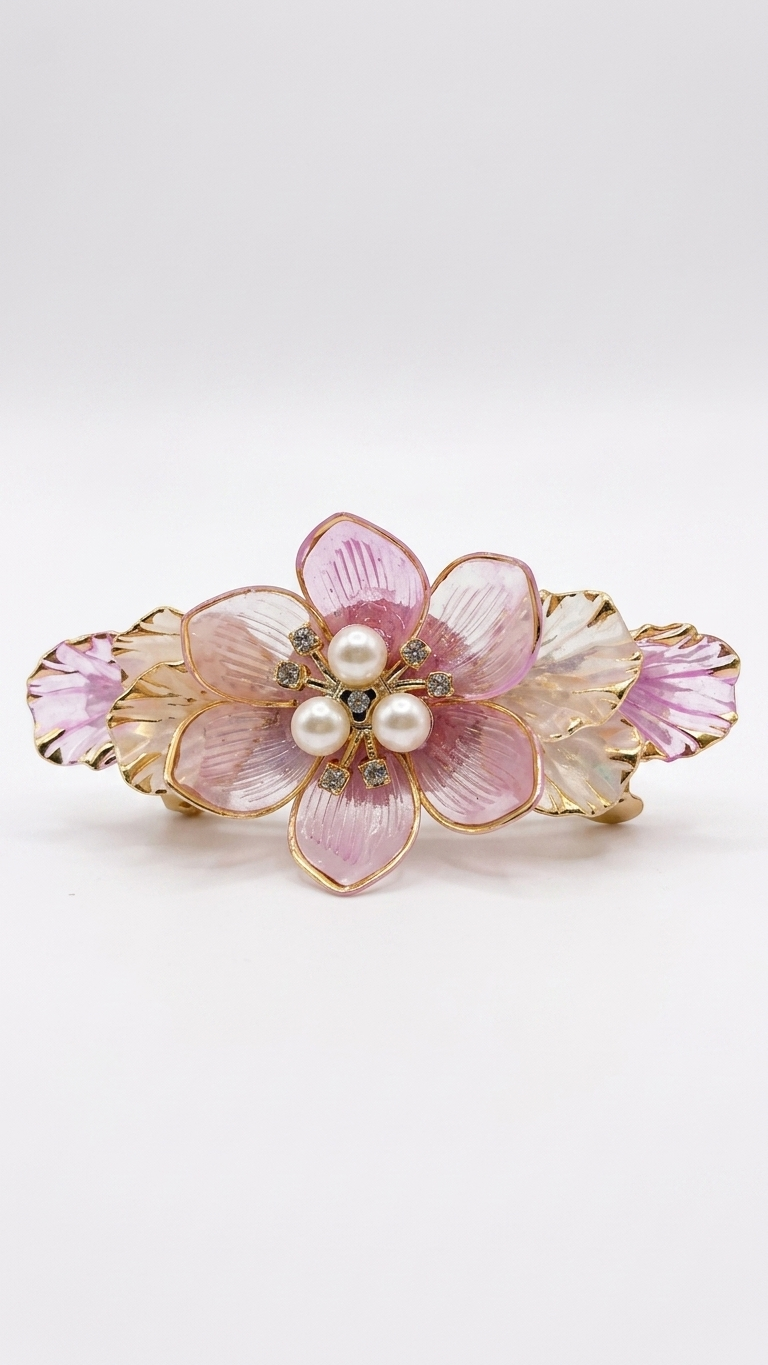 Floral Brooch Clips SN-01-0000340