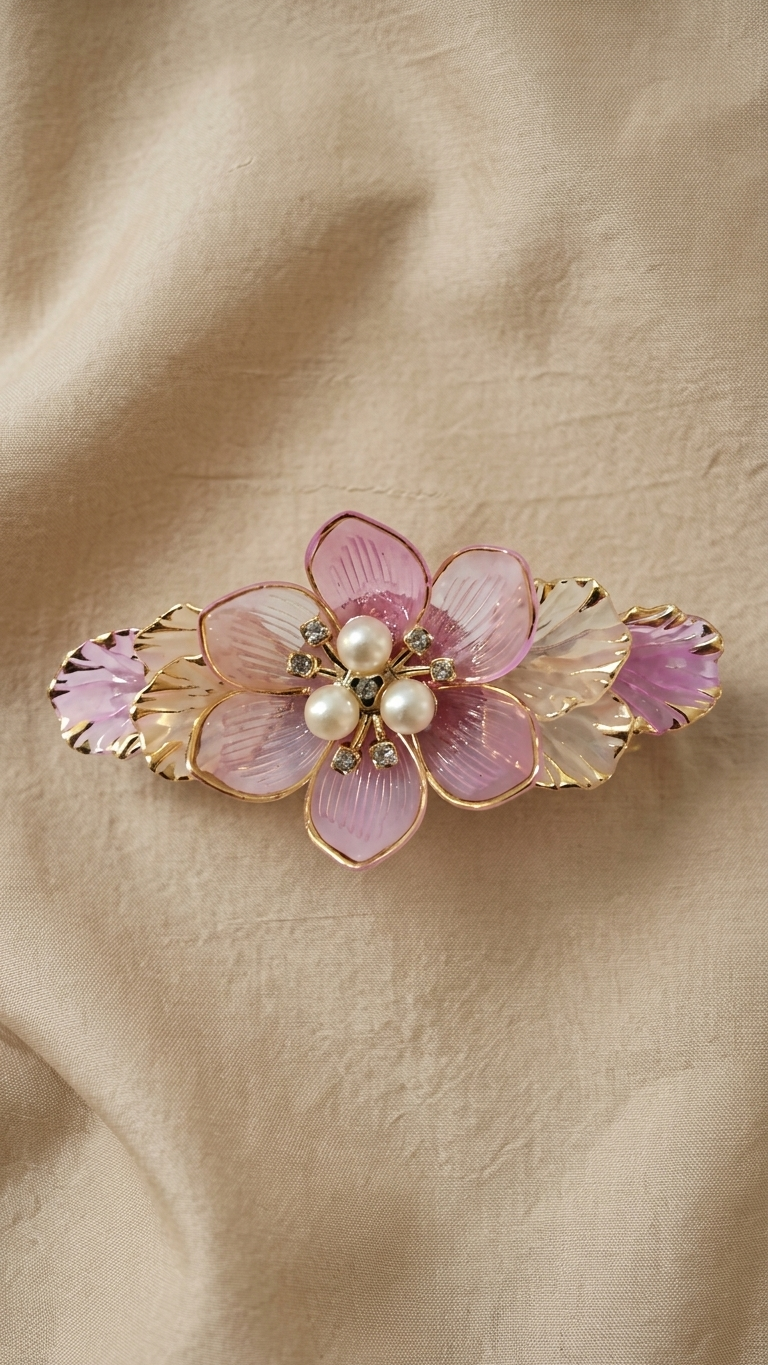 Floral Brooch Clips SN-01-0000340