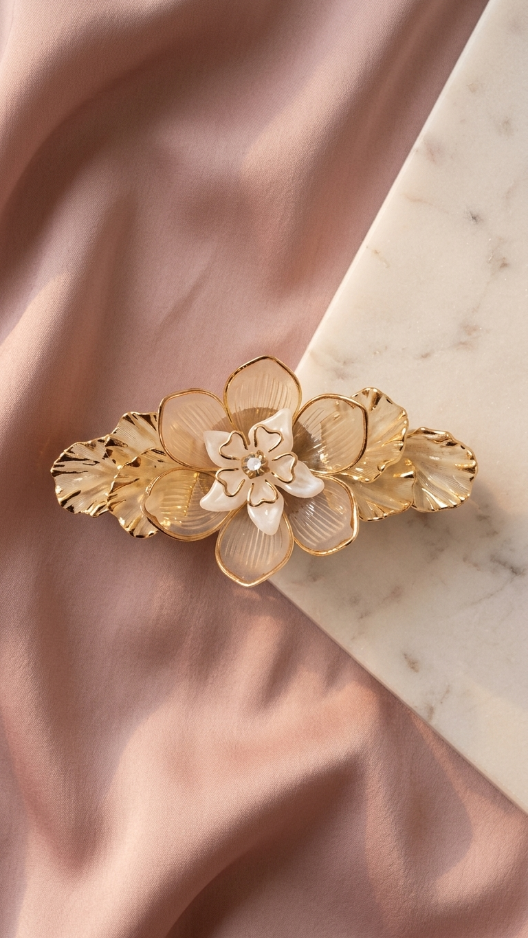 Floral Brooch Clips SN-01-0000341