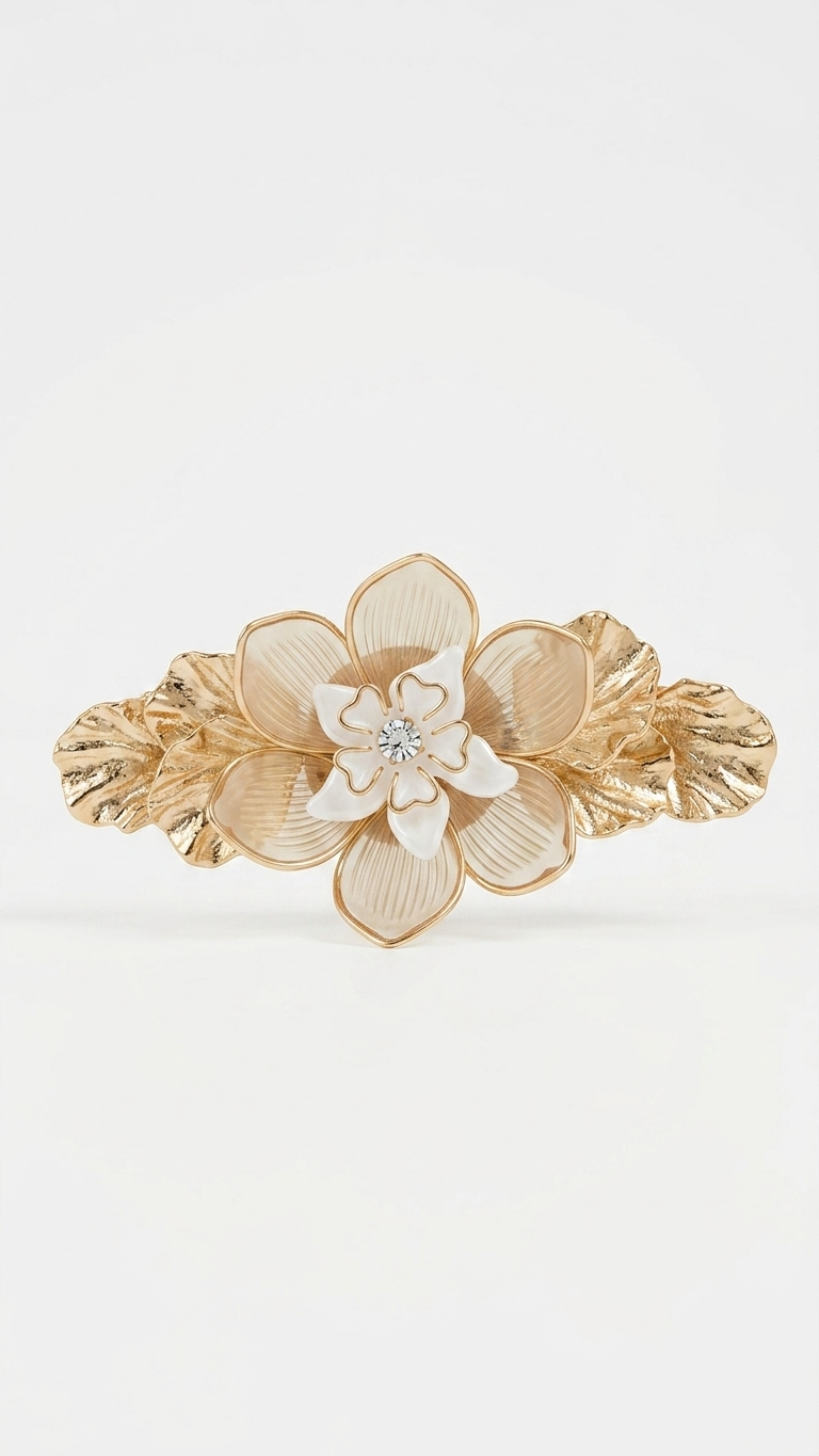 Floral Brooch Clips SN-01-0000341
