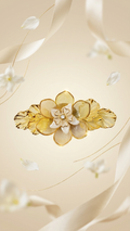 Floral Brooch Clips SN-01-0000341