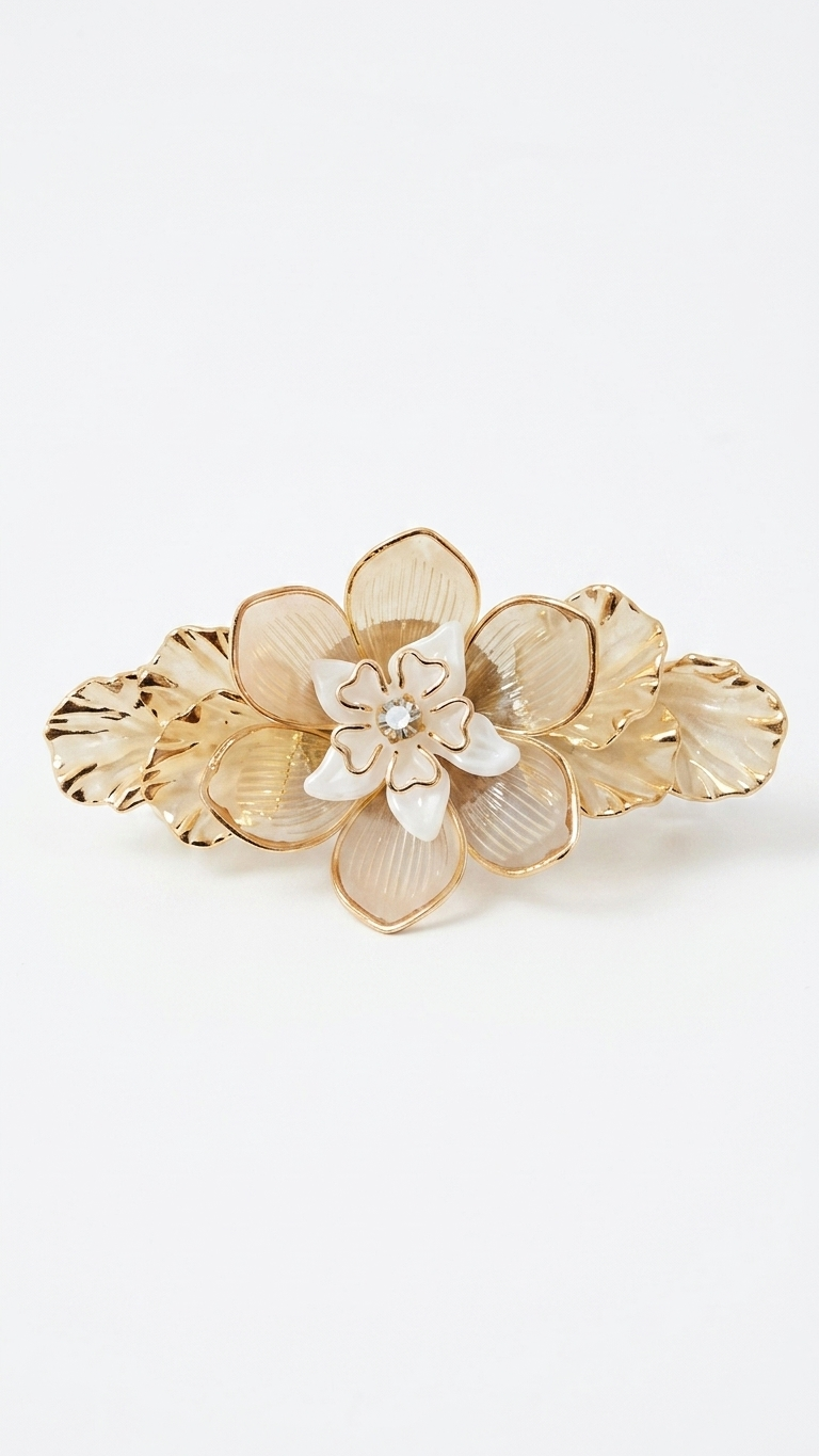 Floral Brooch Clips SN-01-0000339