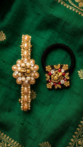 Ganesha themed hair accessories  SN-01-0000369