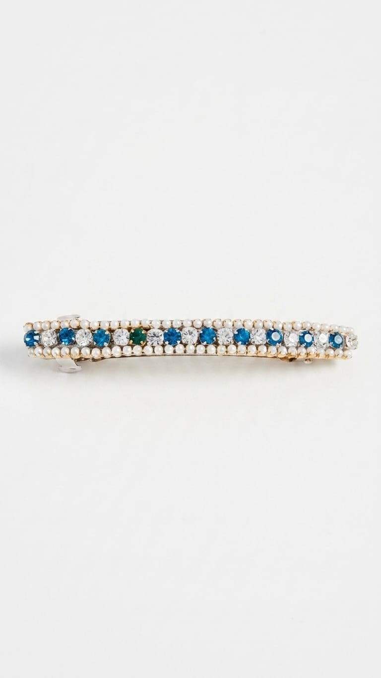 Long kundan centre clip  SN-01-0000366