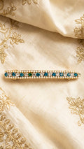 Long kundan centre clip  SN-01-0000366